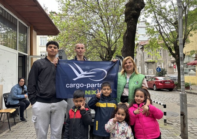 ​Společnost cargo-partner se letos zapojila do řady humanitárních a komunitních iniciativ