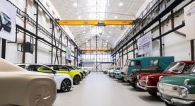 Nový depozitář Škoda Muzeum se otvírá návštěvníkům