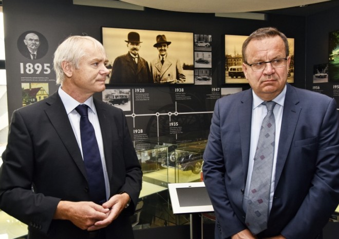 Ministr průmyslu a obchodu navštívil Vysoké Mýto