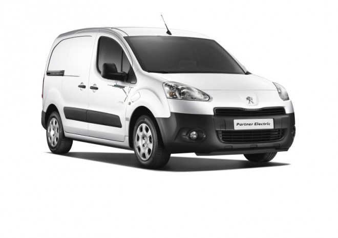Peugeot přichází na trh s plně elektrickým Partnerem