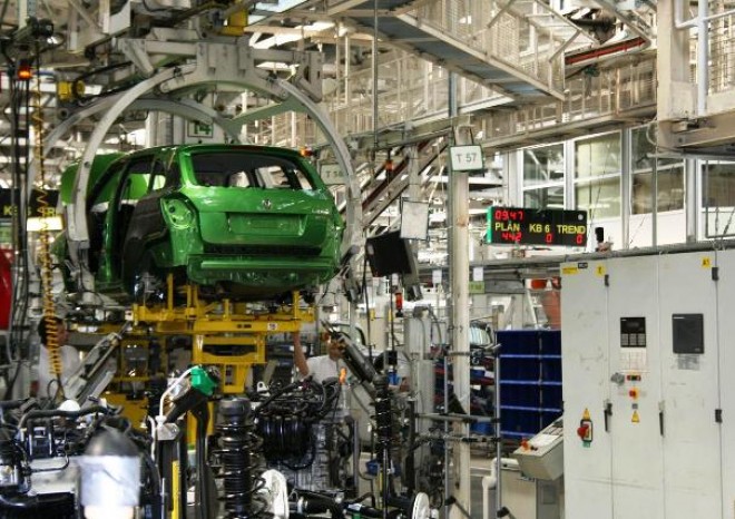 Český automobilový průmysl v roce 2011 překonal historické rekordy