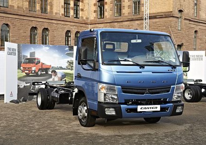 Nový Canter: nejen hospodárný, ale i pohledný