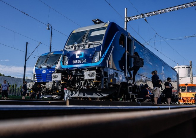 ​ČD Cargo odhalilo jubilejní lokomotivu Traxx Universal