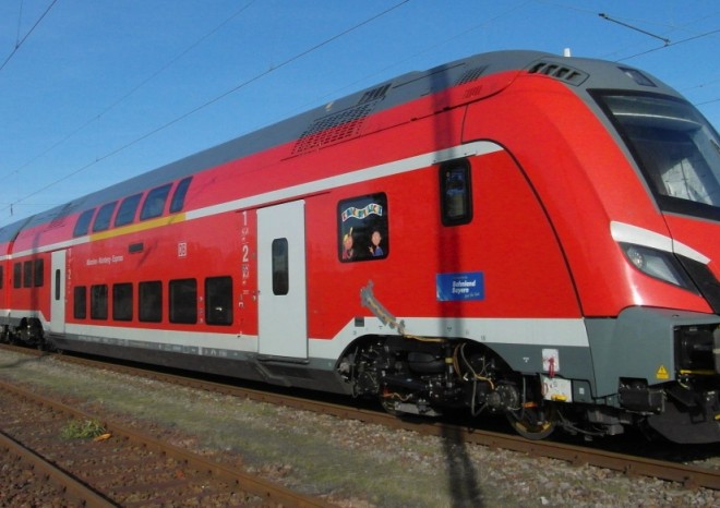 ​Plzeňská Škoda testuje patrové elektrické vlaky pro Německo