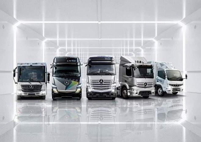 ​Společnost Daimler Truck ČR se opět stala jedničkou mezi dovozci nákladních automobilů