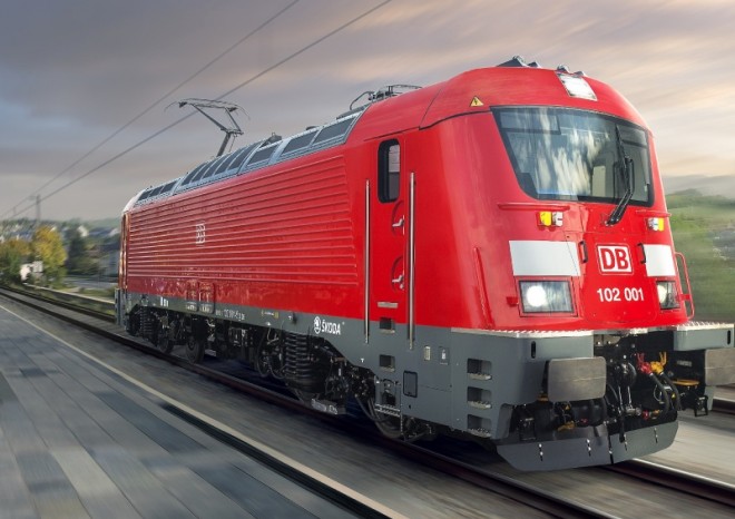 Škoda Transportation představila nejnovější lokomotivu pro Deutsche Bahn
