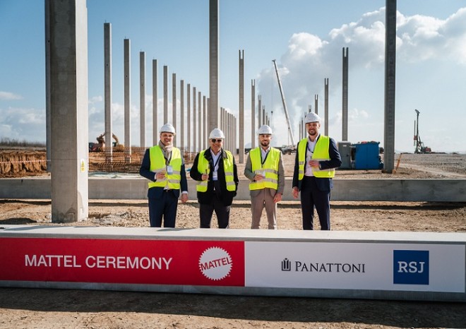 ​Do Panattoni Business Parku Most Joseph přichází výrobce hraček Mattel