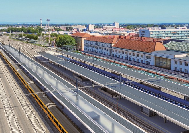 ​Správa železnic: Začíná přestavba nádraží v Hradci Králové