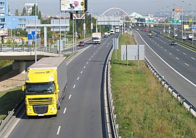 Nákladový index silniční dopravy vzrostl o 0,5 procenta
