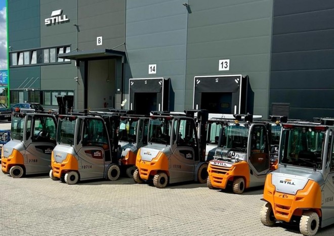 ​Zájem o servis STILL v Olomouci roste