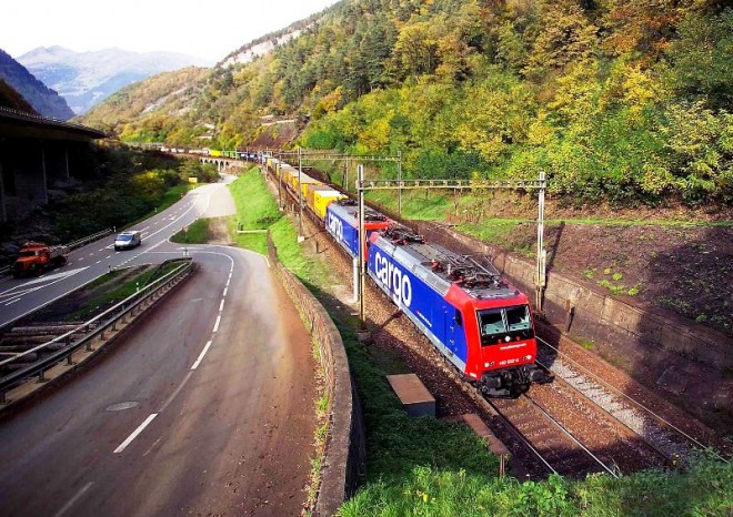 SBB Cargo a Rail Cargo Group představily novou nabídku KD