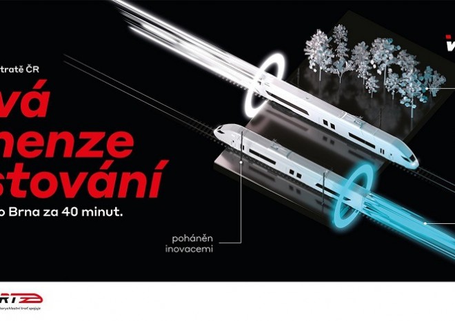 ​Správa železnic představí vysokorychlostní tratě napříč celou ČR