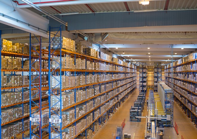 FM Logistic představila nový koncept vestavěných skenerů