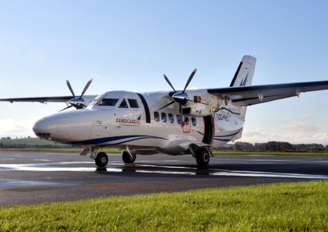 Společnost Aircraft Industries dodala letoun L 410 NG do Chile