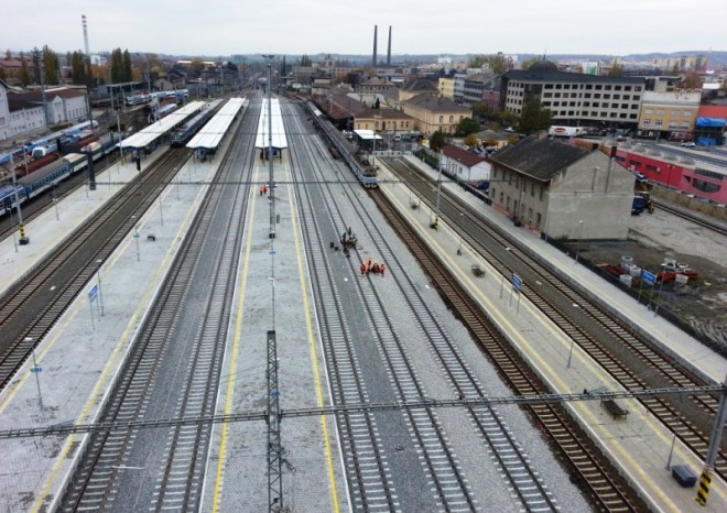 Skončila rekonstrukce důležitého železničního uzlu Přerov
