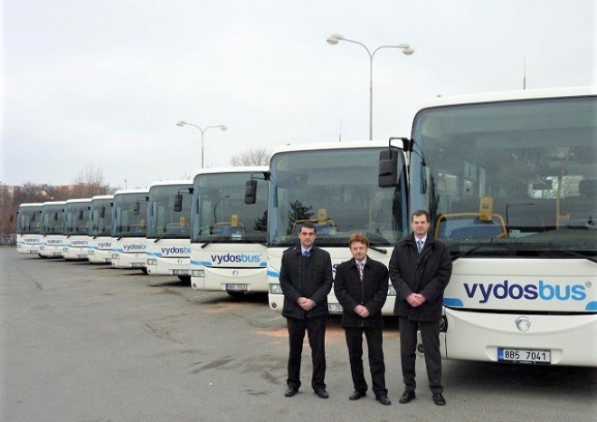 ​České dráhy koupily firmu Vydos Bus, chtějí tak ušetřit za náhradní dopravu