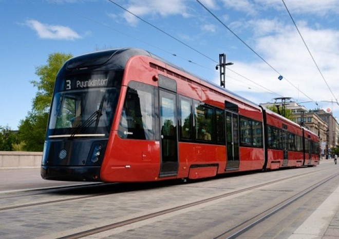 Skupina Škoda Transportation dodá dalších pět tramvají do Tampere ve Finsku
