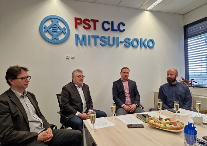 ​PST CLC Mitsui-Soko otevře filiálku na Slovensku, kde vyhrála významný tender