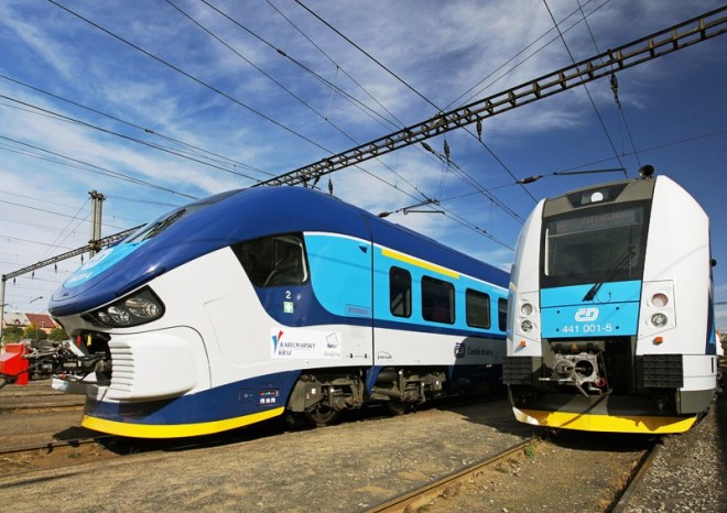 Do modernizace vozového parku ČD má jít 40 miliard Kč