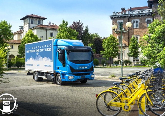 Nové Eurocargo získalo ocenění Truck of the Year 2016