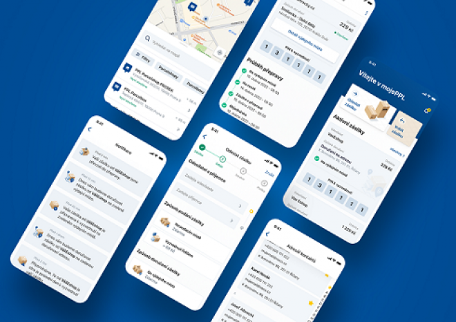 ​PPL CZ představuje novou mobilní aplikaci poskytující informace o zásilkách