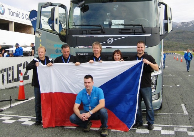 Český šampion Tomáš Horčička obsadil druhé místo