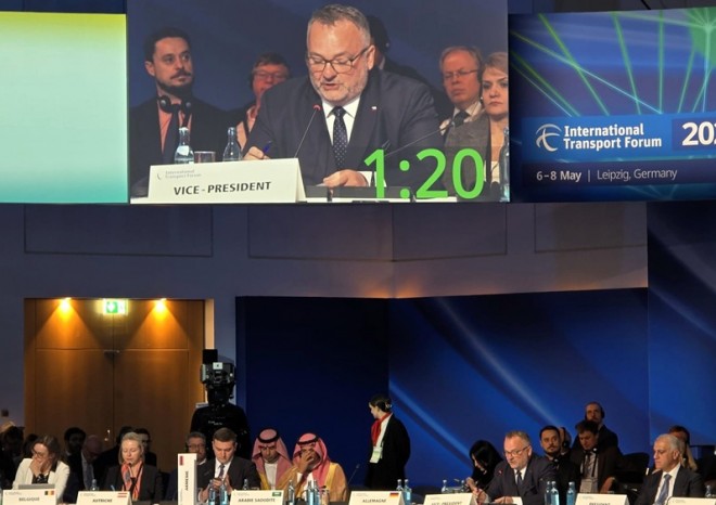​Česká republika přebírá předsednictví Mezinárodního dopravního fóra ITF