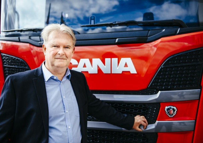 Zdeněk Petrás: Scania je spolehlivá technika dopravců a žádané vozidlo řidičů