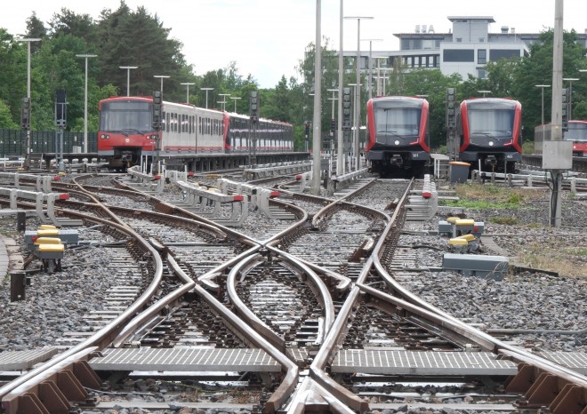 ​DT – Výhybkárna a strojírna završila tříletou zakázku pro depo Langwasser