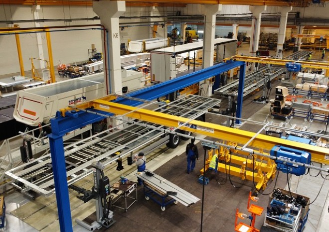 ​Schmitz Cargobull zahajuje provoz v novém výrobním závodě v Rumunsku