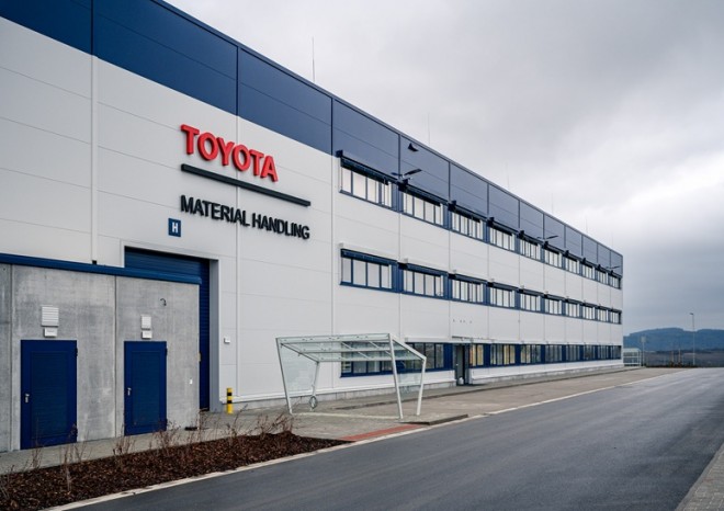 ​Toyota Material Handling CZ převzala dokončené prostory v Panattoni Business Parku Zdice