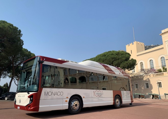 IVECO BUS: Monacké knížectví si vybralo E-WAY 9,5 m