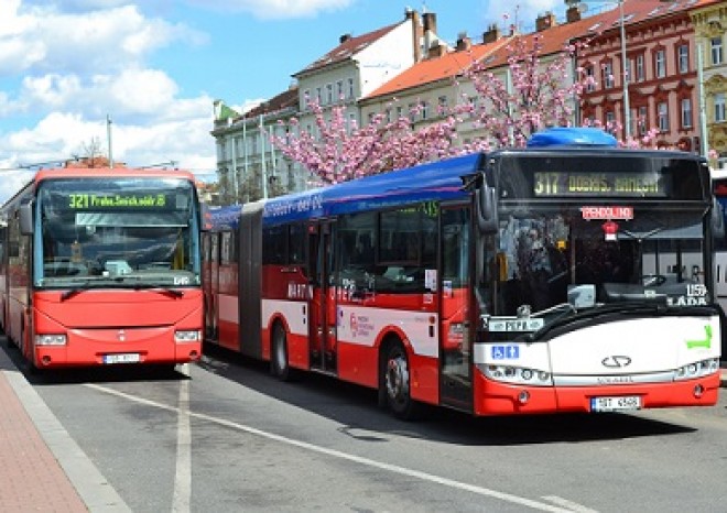 ​Středočeský kraj bude u Mníšku testovat deset autobusů s vodíkovým pohonem