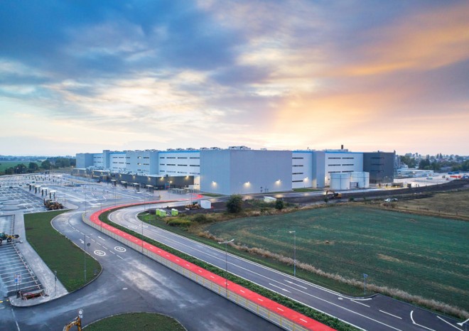 Nejmodernější distribuční centrum v Česku je dokončeno