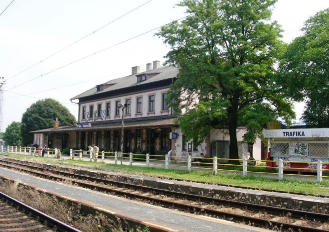 Pražskou Hostivař čeká rozsáhlá rekonstrukce nádraží