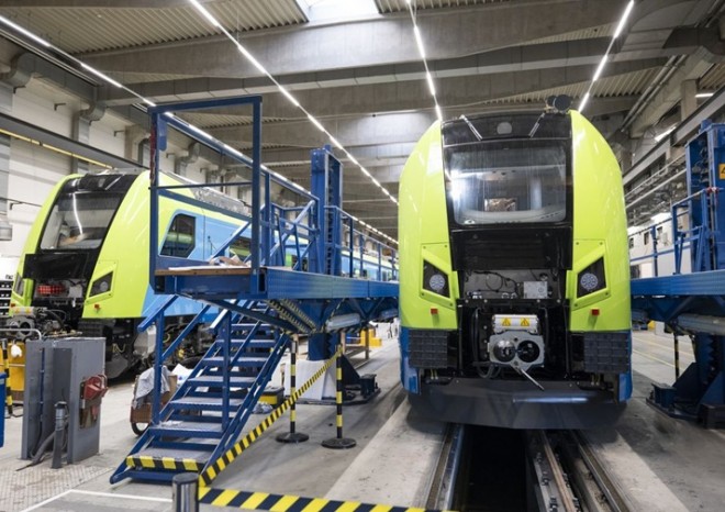 ​Škoda Group dokončila první vlak pro Bulharsko 14 měsíců od podpisu