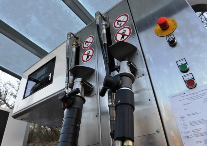 České Budějovice nakoupí autobusy na zemní plyn, otevřely plnící stanici