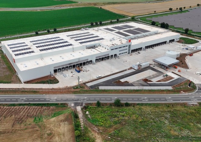 ​Logistické centrum Penny ve Smiřicích získalo nejvyšší certifikaci za udržitelnost