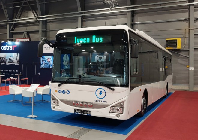 KAR group představila na veletrhu CZECHBUS 2023 nový Crossway EL ELEC