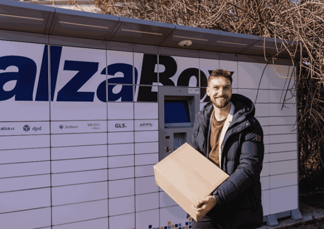 ​PPL nově spouští podání zásilek prostřednictvím AlzaBoxů