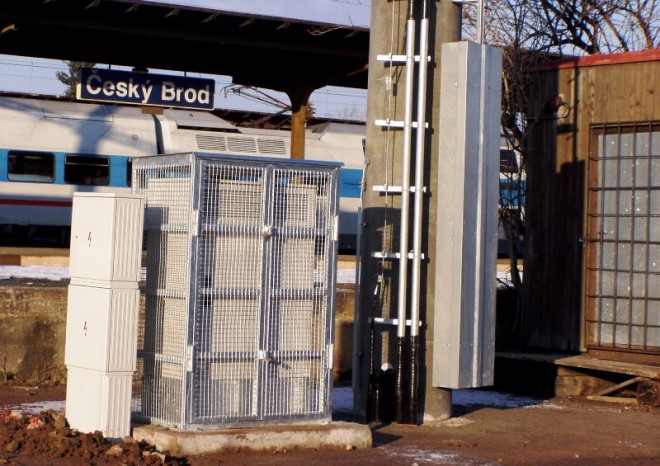 Výstavba GSM-R pokračuje projektem Děčín – Všetaty – Kolín