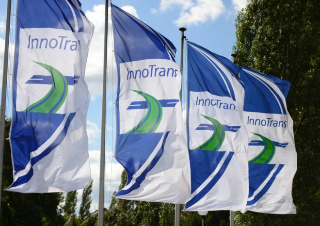 InnoTrans 2014 nabídnul celou řadu světových premiér