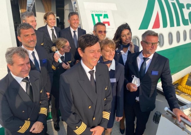 ​Itálie obdržela ze zahraničí nabídky na koupi aerolinek ITA