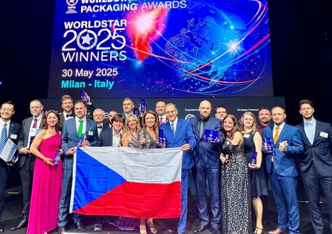 ​Obalový institut SYBA: České a slovenské obaly ve světě znovu bodují