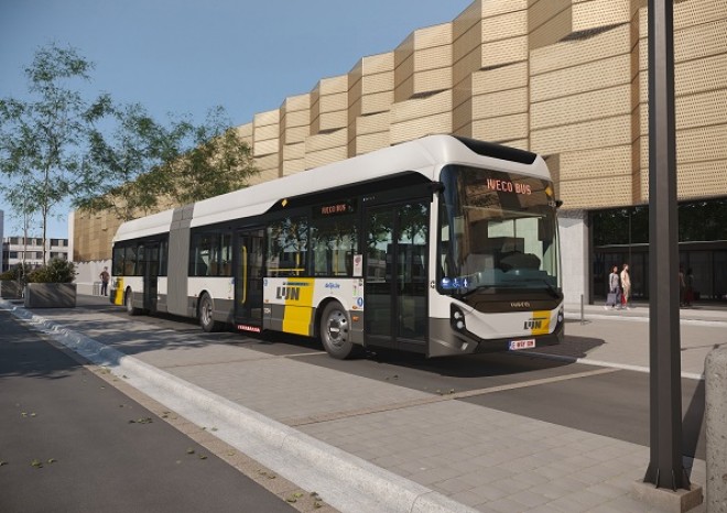 ​IVECO Bus a De Lijn podepsali rekordní rámcovou smlouvu na až 500 elektrických autobusů
