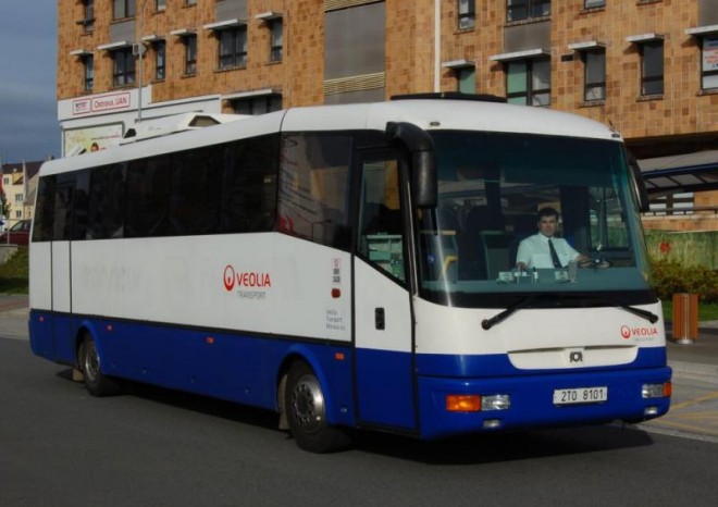 Německé dráhy se chystají koupit autobusovou divizi Veolie