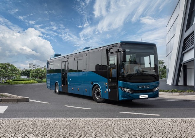 ​IVECO Bus dodává společnosti Interbus Group 53 autobusů Crossway Hybrid