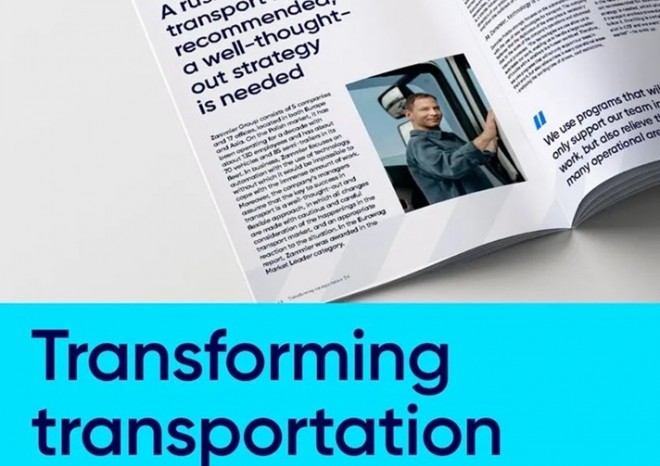 ​Eurowag vydává Transforming Transportation 2025 hodnotící vývoj komerční silniční dopravy
