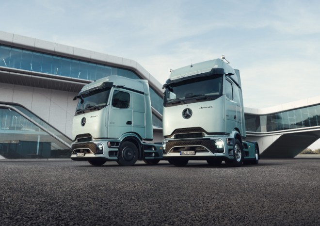 Mercedes-Benz Trucks představuje model Actros L s futuristickou kabinou ProCabin, ještě lepší aerodynamikou a inovativními asistenčními systémy
