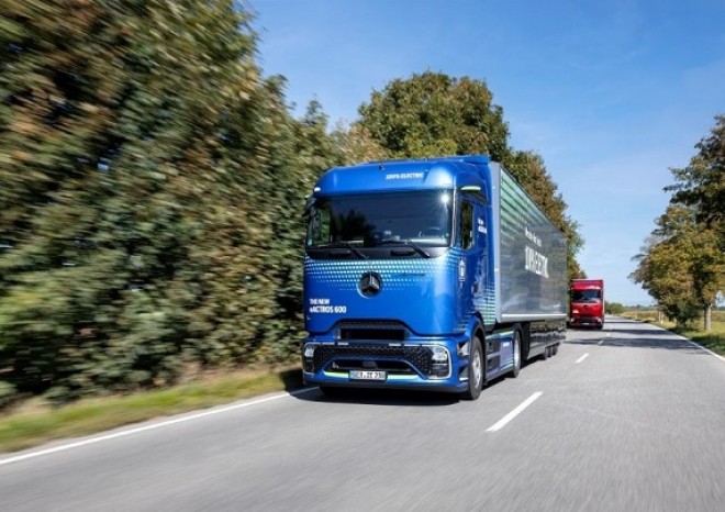 ​Daimler Truck hodlá v Chebu vyrábět ročně 25 tisíc vozidel